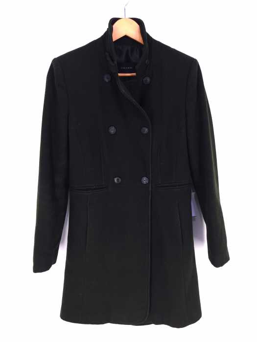 ZARA BASIC (ザラベーシック) ウールコート レディース アウター