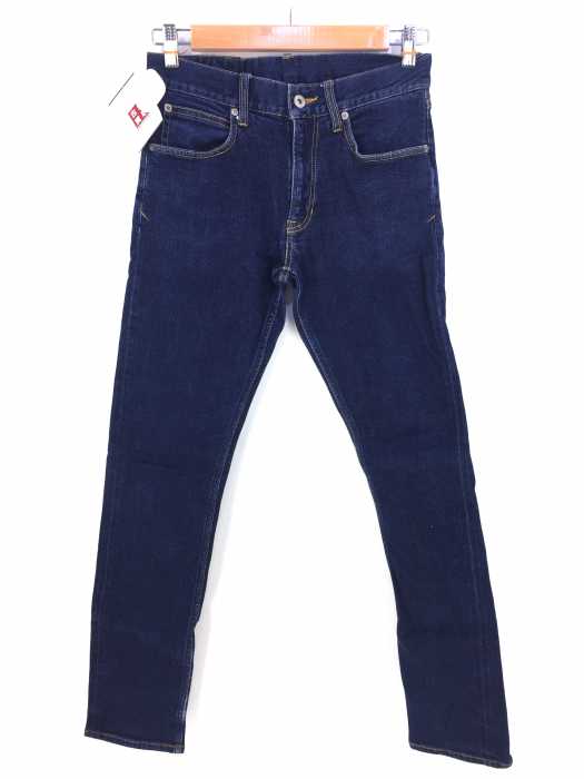 AZUL by moussy （アズールバイマウジー） スキニーセルビッジSTデニム5PパンツOW One Wash レディース パンツ
