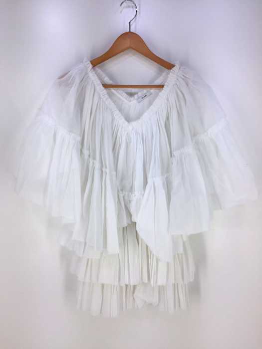 CLANE （クラネ） VOLUME FRILL TOPS レディース トップス
