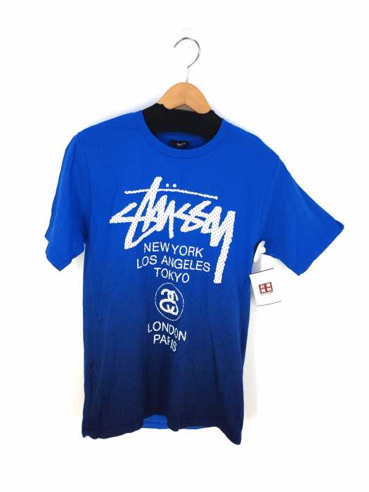 STUSSY （ステューシー） ドットプリントTシャツ メンズ トップス