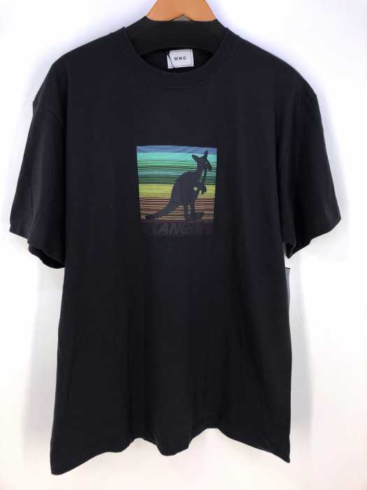 WHOS WHO gallery × KANGOL(フーズフーギャラリー) 別注 ビッグTEE メンズ トップス