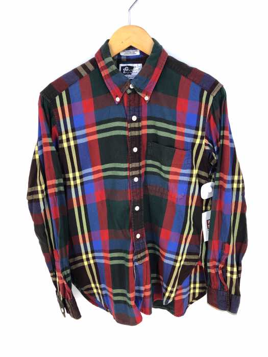 Engineered Garments(エンジニアードガーメンツ) 19th BD shirt マドラスチェック マルチカラー メンズ トップス