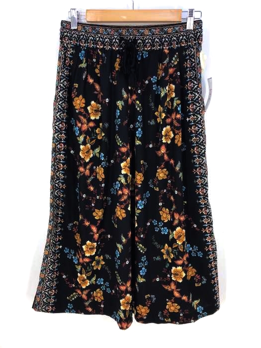 ZARA（ザラ） 花柄ワイドパンツ レディース パンツ
