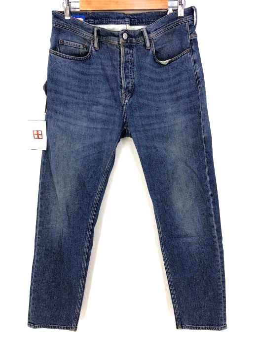 Acne Studios Blå Konst（アクネストゥディオズブロコンスト） RIVER MID BLUE 1 メンズ パンツ