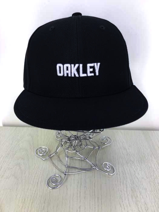 OAKLEY（オークリー） 6パネル ロゴ刺繍 メンズ 帽子