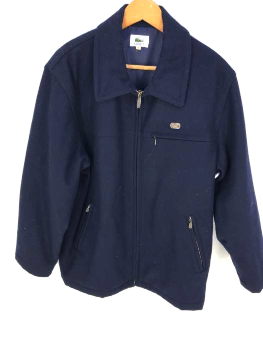 LACOSTE（ラコステ） ジップアップウールジャケット メンズ アウター