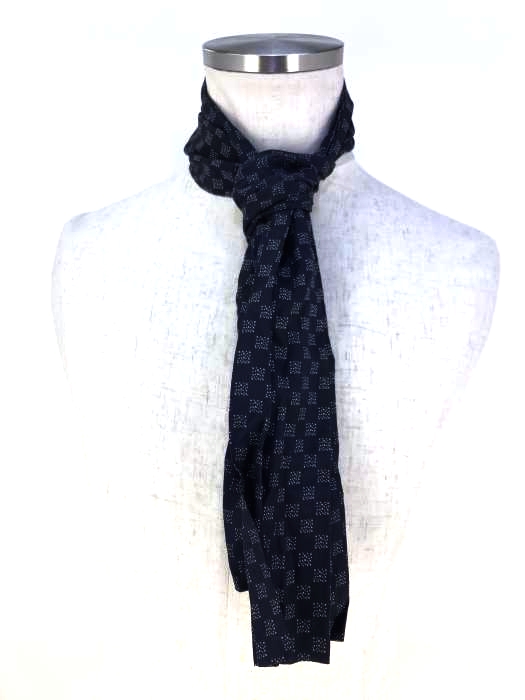 Yves Saint Laurent（イヴサンローラン） 幾何学模様ラバリエールタイ メンズ ファッション雑貨
