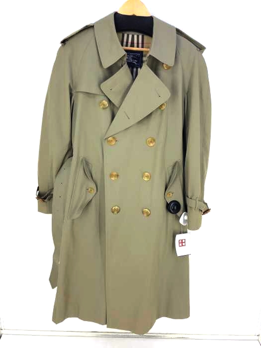 BURBERRY’S(バーバリーズ) イングランド製 裏地ノヴァチェック トレンチコート メンズ アウター