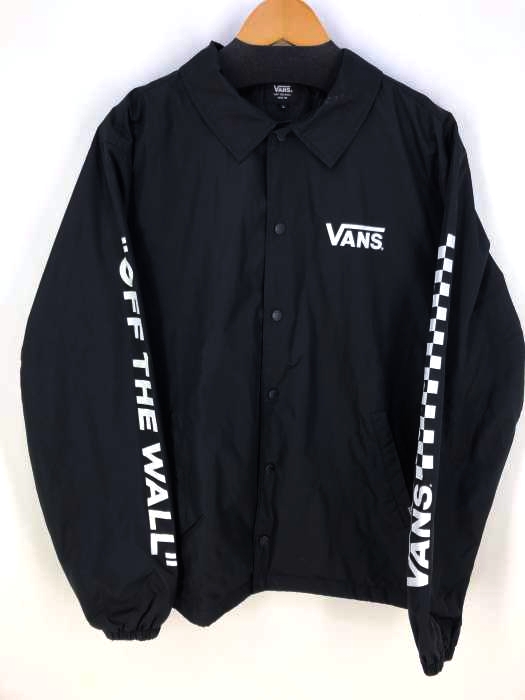 VANS（バンズ） コーチジャケット メンズ アウター
