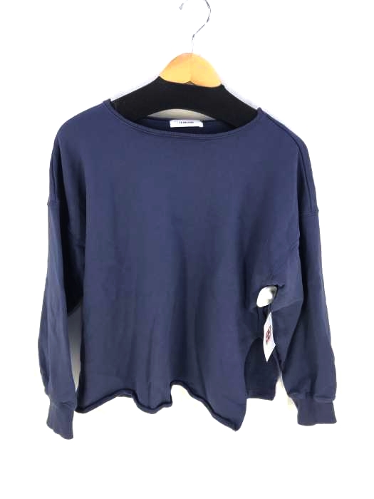 Le Melange（ルメランジェ） バックロゴプリント スウェット レディース トップス