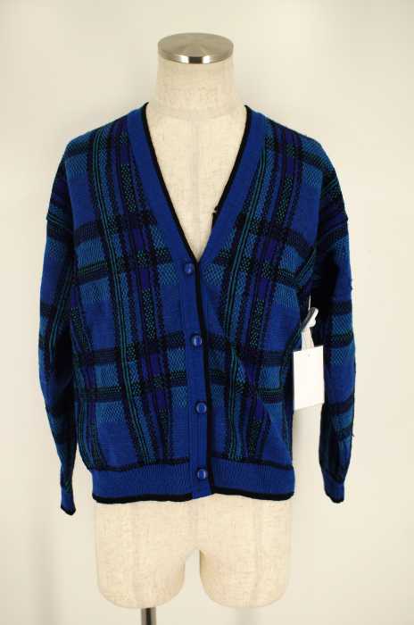 PENDLETON(ペンドルトン) Vネックチェック柄ウールニットカーディガン メンズ トップス