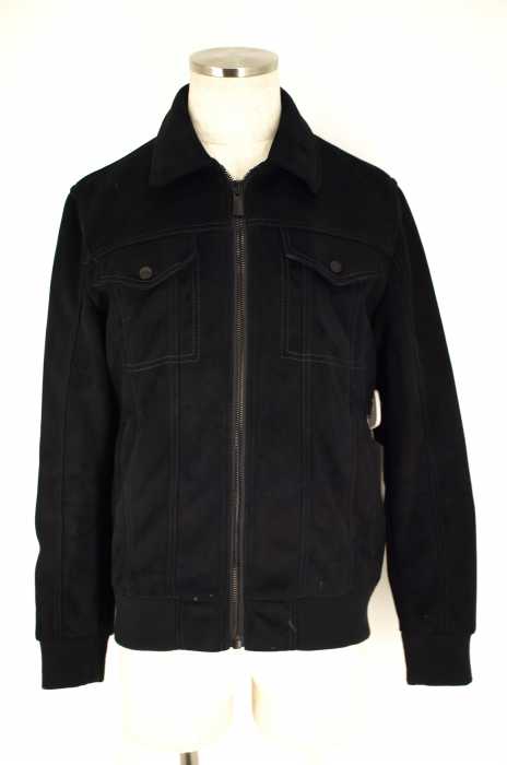 ZARA MAN （ザラマン） フェイクスウェードジッパージャケット メンズ アウター