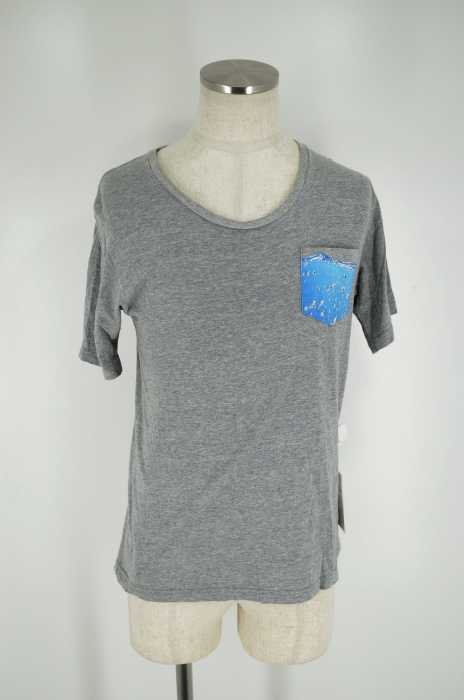 undecorated MAN （アンデコレイテッドマン） プリントポケット半袖Tシャツ メンズ トップス