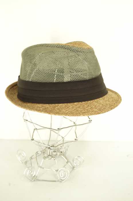 STETSON （） シースルー切替ハット メンズ 帽子
