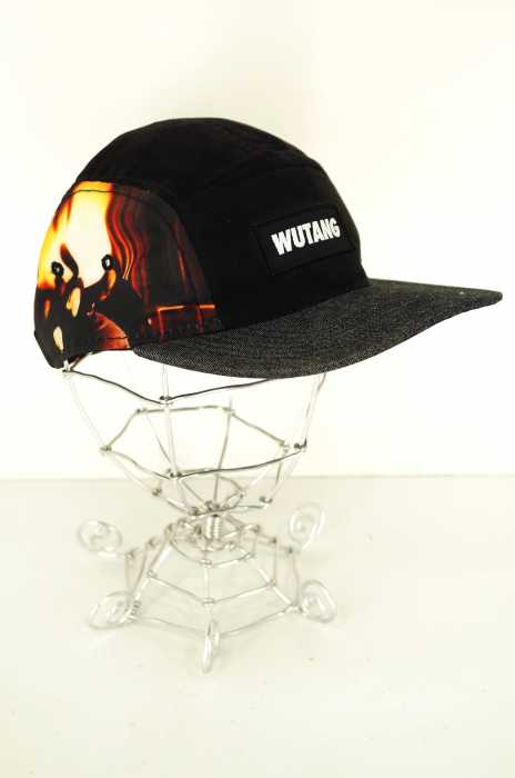 WUTANG (ウータンクラン) ボックスロゴジェットキャップ メンズ 帽子