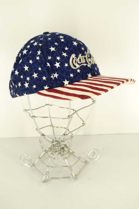 USED (ブランド不明) 星条旗柄CAP メンズ 帽子