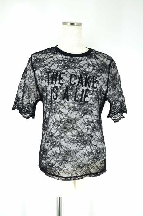 FRAY I.D （フレイアイディー） 15SS レースレイヤード半袖Tシャツ レディース トップス