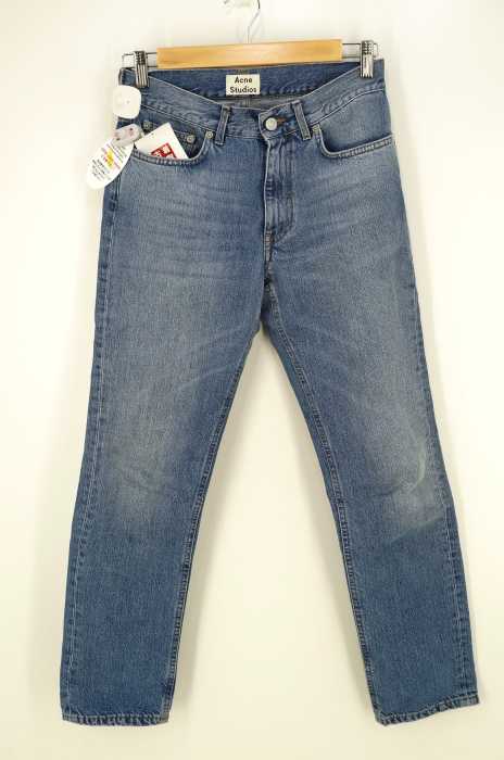 ACNE STUDIOS (アクネストゥディオズ) BOY VINTAGE 加工デニムパンツ レディース パンツ