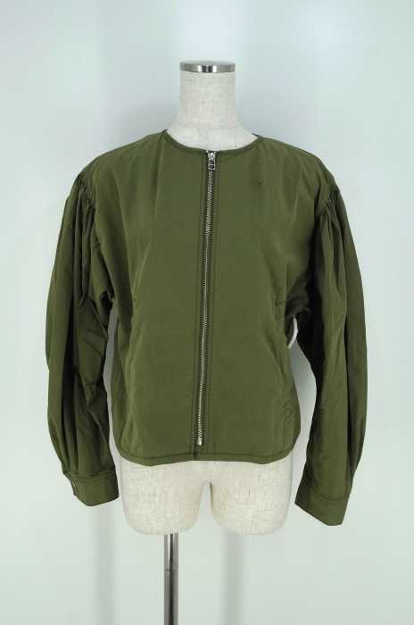 VETEMENTS DE TRAVAIL ETS CHATEAU JUN (ヴェトモンドゥトラバイユイーティーエスシャトージュン) 16SS ピーチジップブルゾン レディース アウター