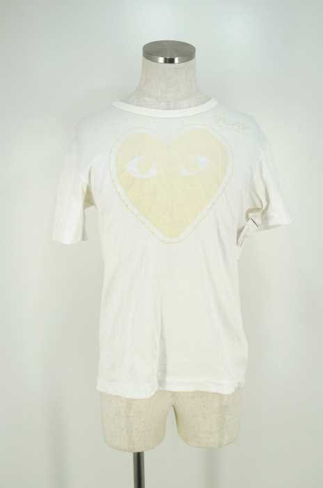 PLAY COMME des GARCONS （プレイコムデギャルソン） ハートプリントTシャツ メンズ トップス
