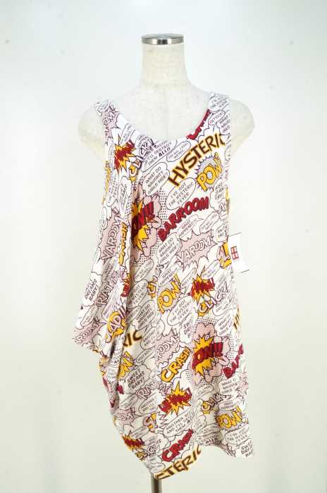 HYSTERIC GLAMOUR （ヒステリックグラマー） 総柄ワンピース レディース ワンピース