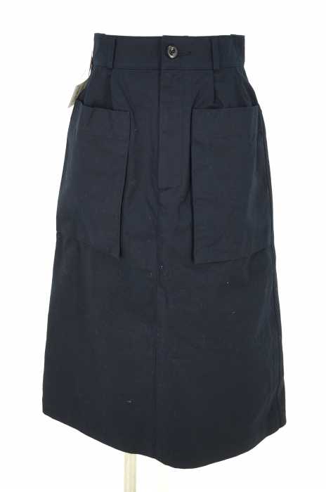 MHL. (エムエイチエル) WASHED CHINO COTTON レディース スカート