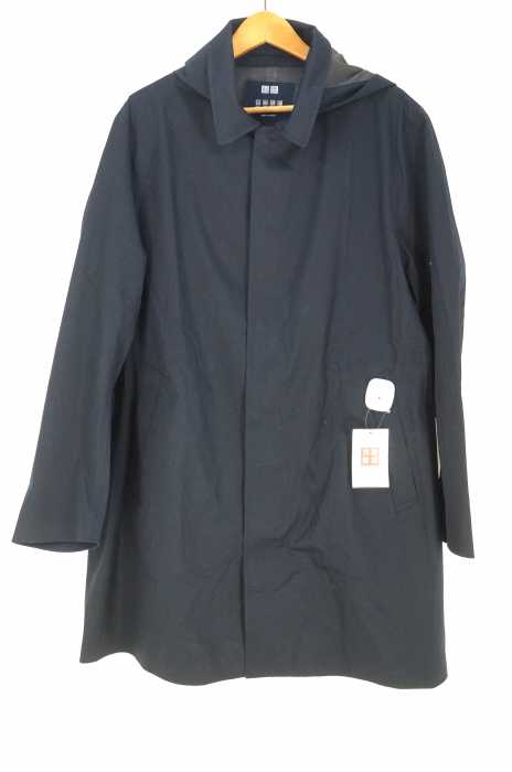 UNIQLO （ユニクロ） ブロックテックステンカラーコート メンズ アウター