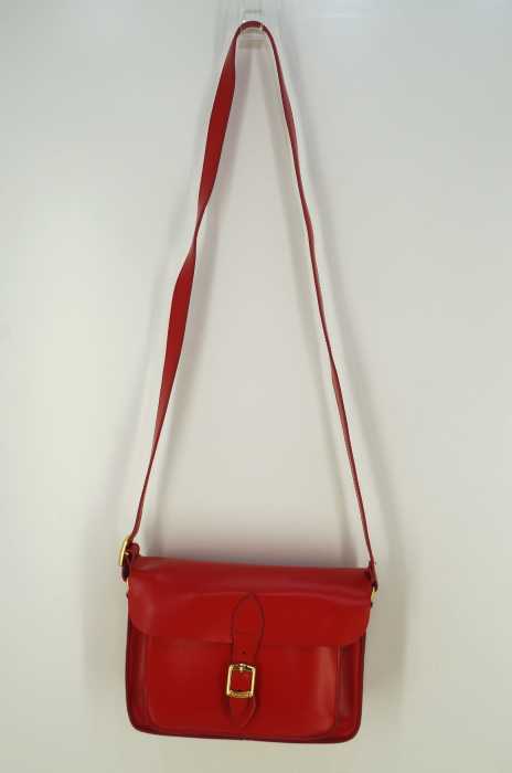 STEPHEN（ステファン） レザーショルダーバッグ MADE IN ITALY 