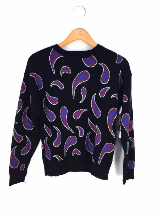 etre cecile（エトレセシル） ペイズリーボーイフレンドセーター レディース トップス