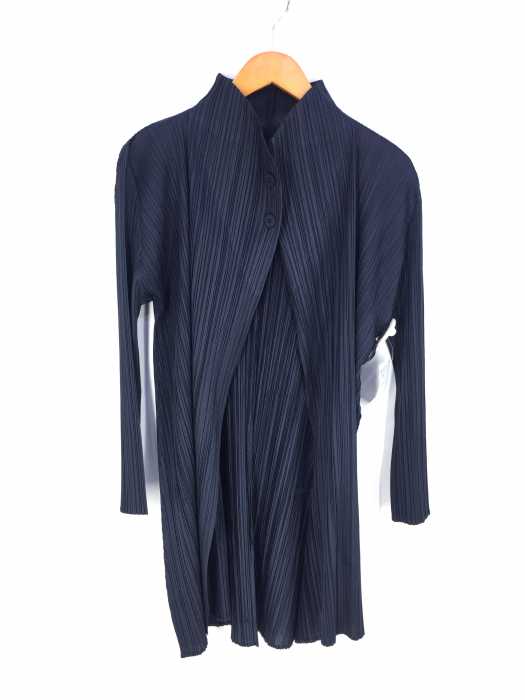 PLEATS PLEASE ISSEY MIYAKE（プリーツプリーズイッセイミヤケ） pleats please ハイネック プリーツ ジャケット レディース アウター