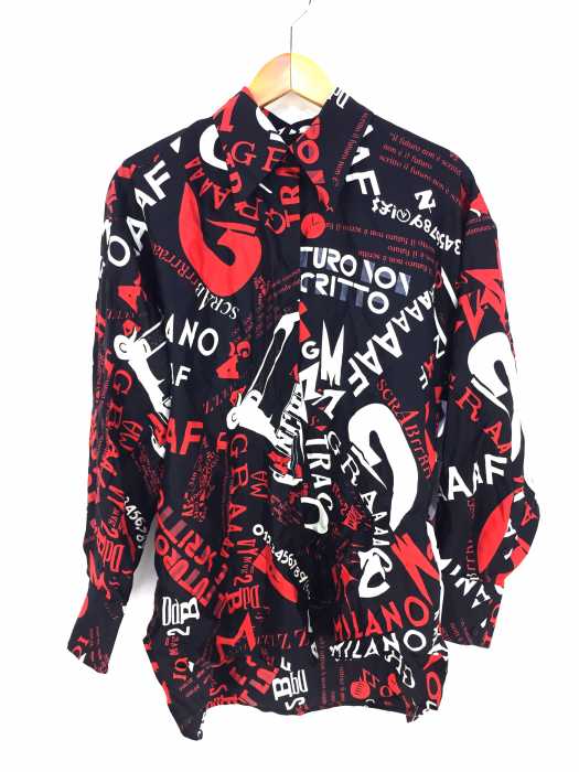 MSGM（エムエスジーエム） MULTI Msgm duomo milano shir レディース トップス