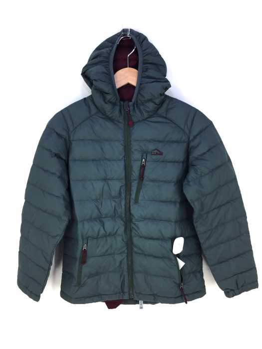 L.L.Bean （エルエルビーン） フーデッドダウンジャケット レディース アウター