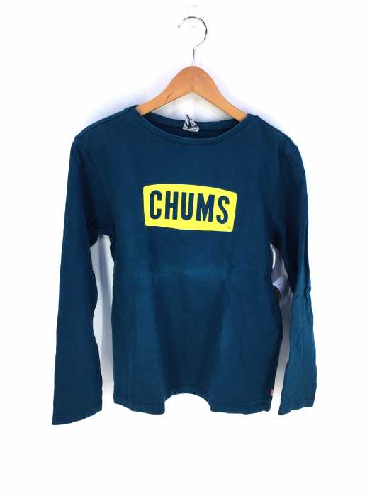 CHUMS（チャムス） ロゴプリント　ボートネック　カットソー レディース トップス