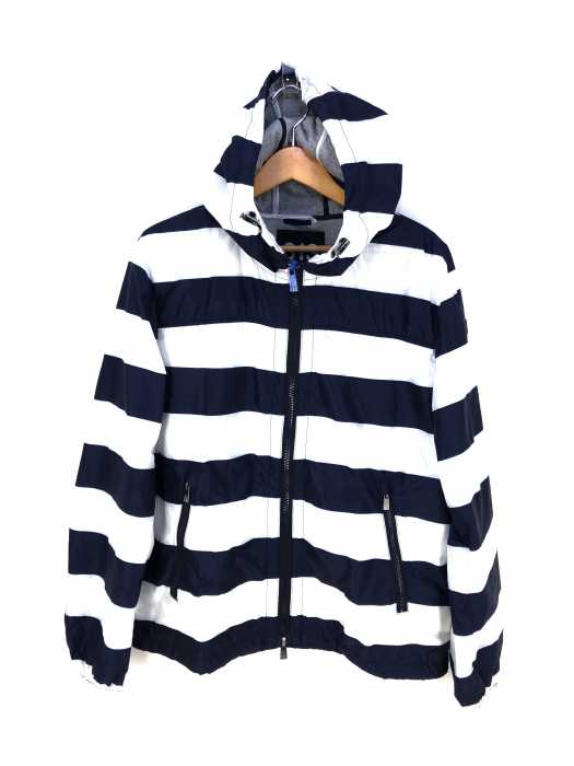 313 OUTWEAR ADDICTED（アウトウェア アディクテッド） フーデッドボーダーブルゾン メンズ アウター