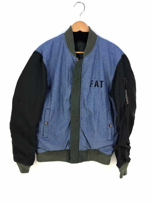 FAT × AVIREX(エフエーティー アビレックス) 素材切替リバーシブルフライトジャケット メンズ アウター