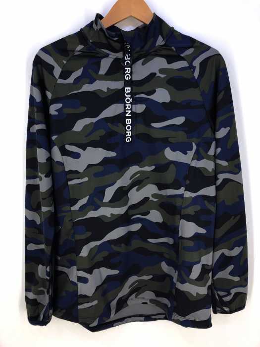 Bjorn Borg(ビヨンボルグ) half zip polo aric メンズ トップス
