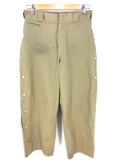 Dickies(ディッキーズ) side snap wide pants メンズ パンツ