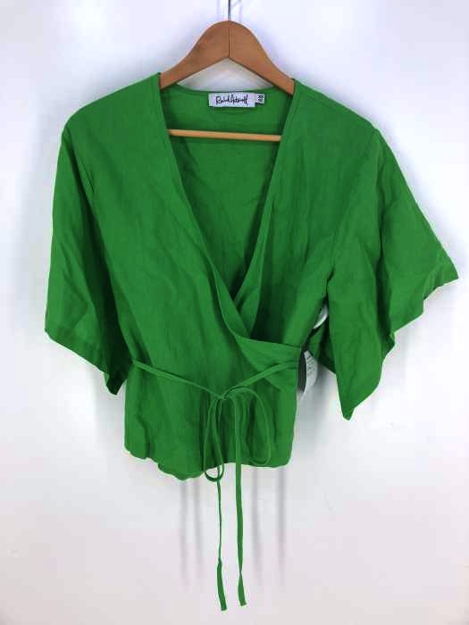 RACHEL ANTONO FF（レイチェルアントノフ） TAYA WRAP TOP レディース トップス