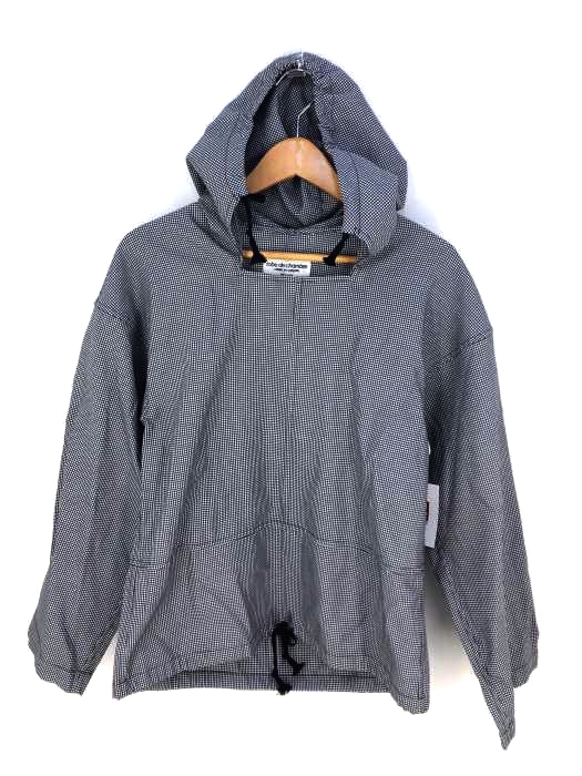 robe de chambre COMME des GARCONS（ローブドシャンブルコムデギャルソン） AD1996 千鳥格子 プルオーバー デザインパーカー レディース トップス