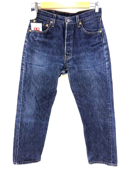 Levis（リーバイス） 501 裏ボタン553　USA製 レディース パンツ