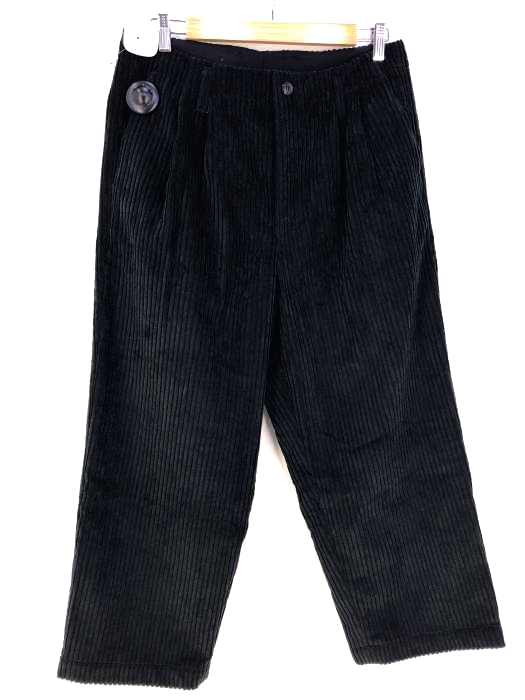 roundabout（ラウンドアバウト） 太畝  Corduroy 2tuck Pants メンズ パンツ