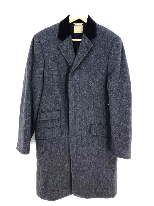 BANANA REPUBLIC(バナナリパブリック) 襟切替 ロングテーラードジャケット メンズ アウター