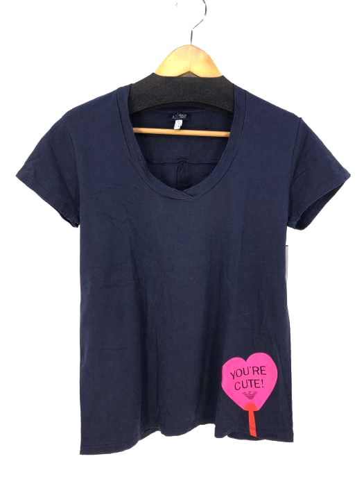 ARMANI JEANS(アルマーニジーンズ) Uネックカットソー レディース トップス