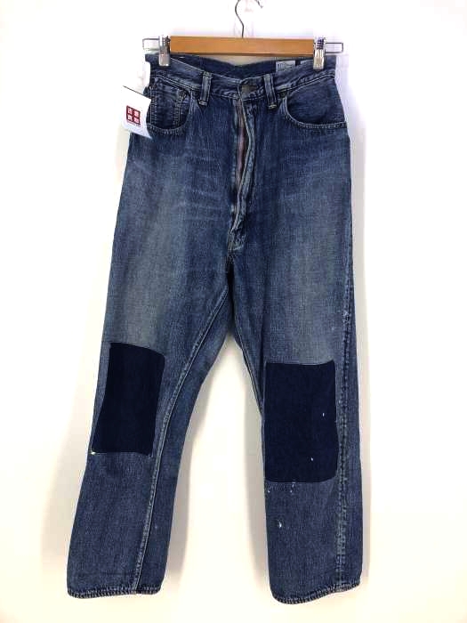 orSlow（オアスロウ） リメイクペイントデニム レディース パンツ