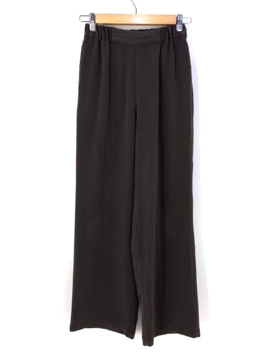 MOUSSY(マウジー) RELAX SATIN PANTS レディース パンツ