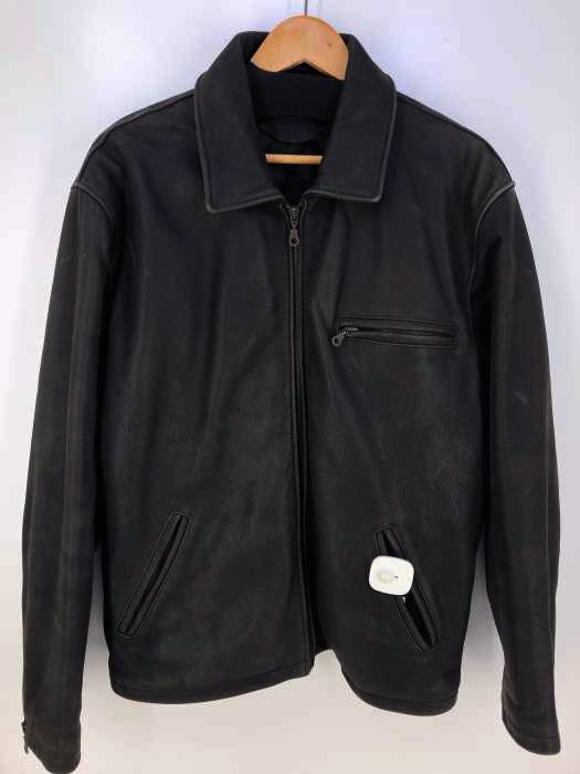 USED古着（ユーズドフルギ） レザージップアップジャケット メンズ アウター