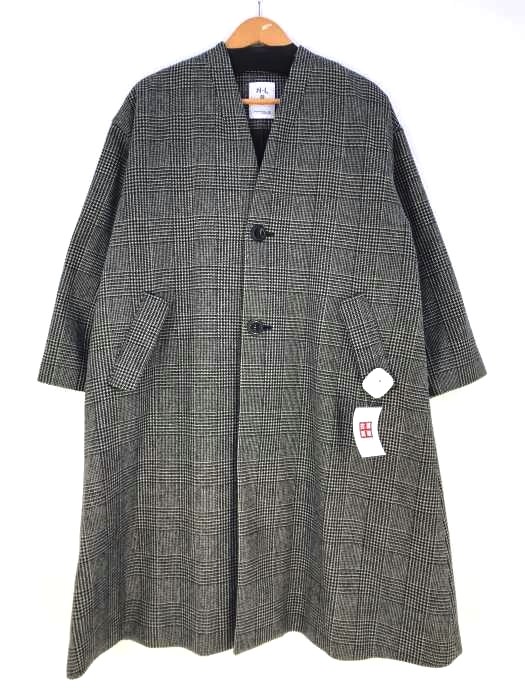 NATURAL LAUNDRY（ナチュラルランドリー） ライトメルトンダーツネックコート レディース アウター