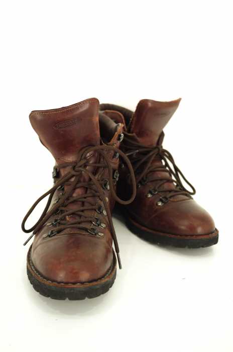 DIEMME （ディエッメ） vibramソール レザーマウンテンブーツ メンズ シューズ