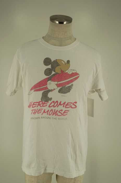 BEAMS (ビームス) WALT DISNEY ミッキープリントTシャツ メンズ トップス