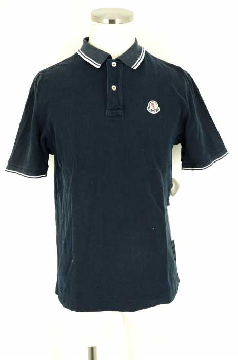 MONCLER （モンクレール） ロゴワッペンポロシャツ メンズ トップス